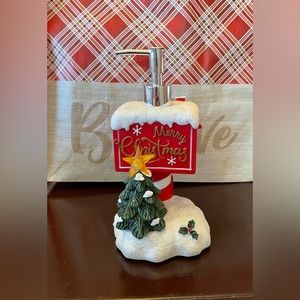 Christmas Liquid Soap Dispenser